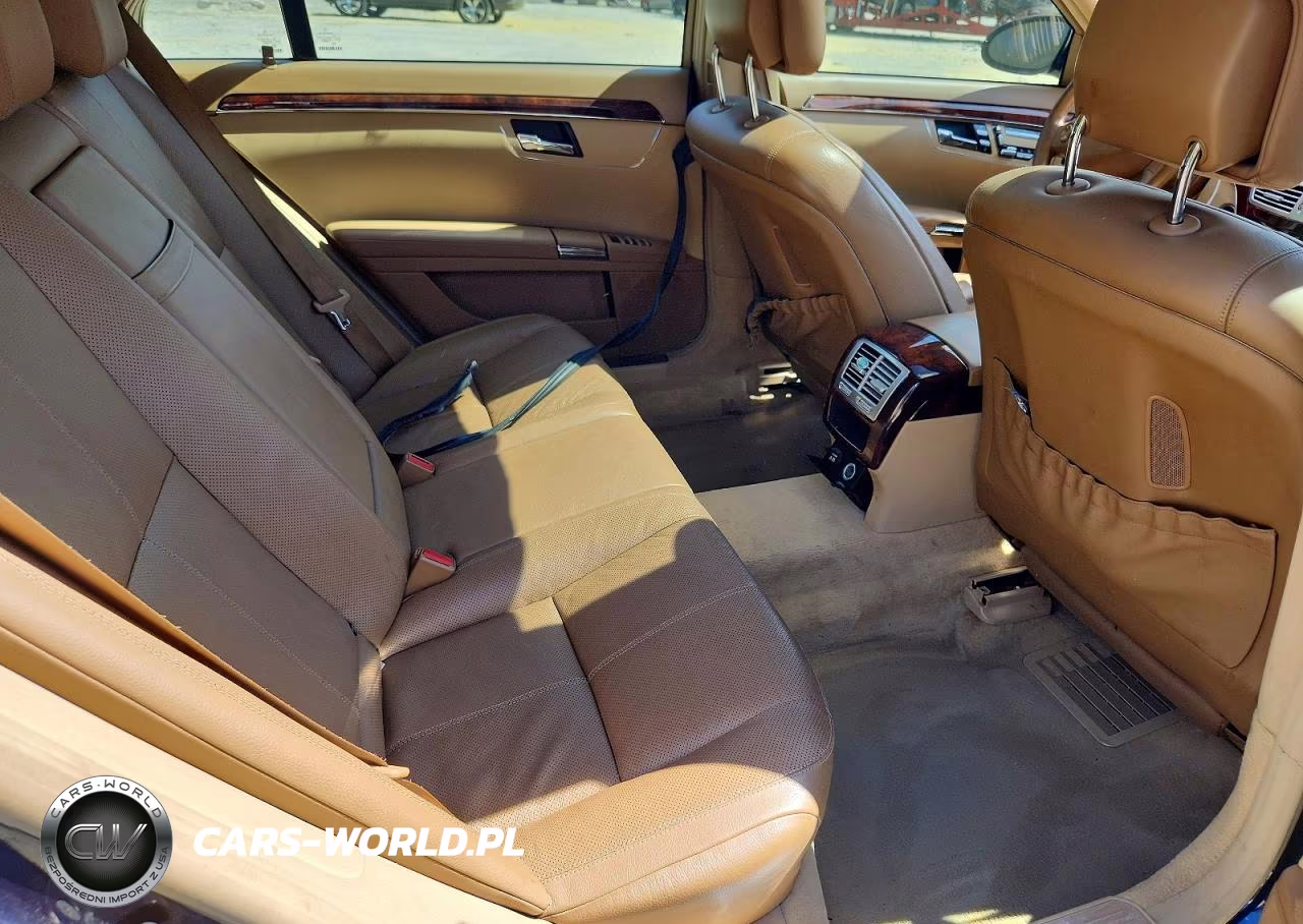 2007 Mercedes-Benz S 550 4Matic VIN:WDDNG86X27A135544 - 10