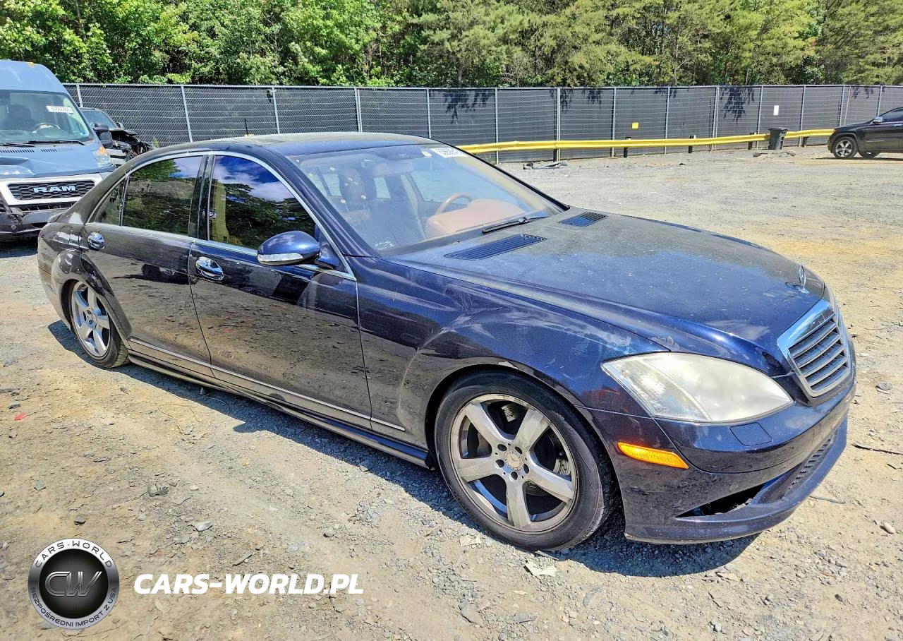 2007 Mercedes-Benz S 550 4Matic VIN:WDDNG86X27A135544 - 4