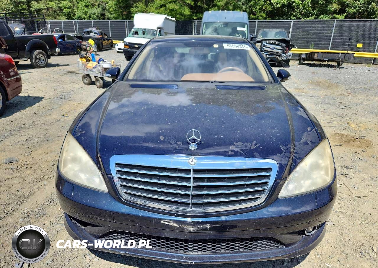 2007 Mercedes-Benz S 550 4Matic VIN:WDDNG86X27A135544 - 5
