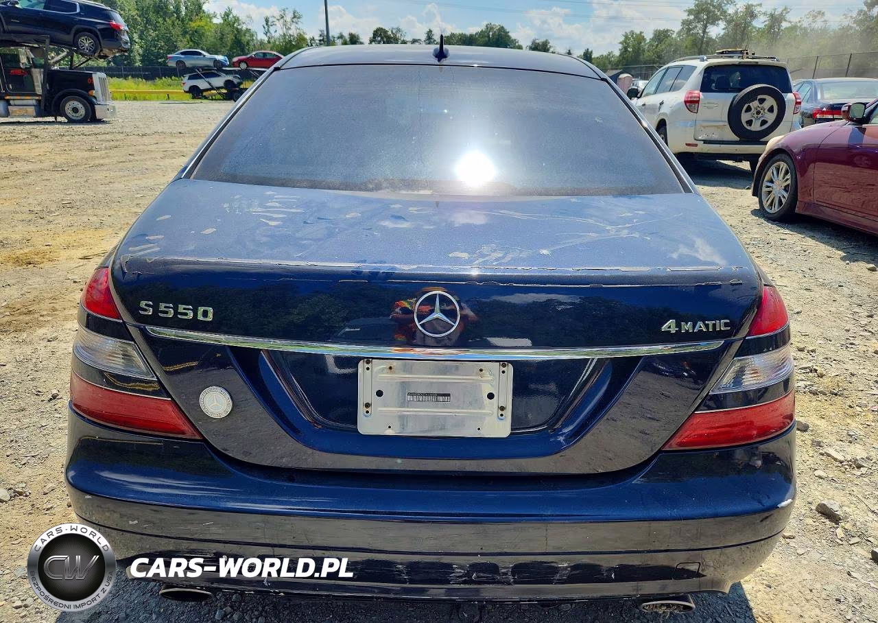 2007 Mercedes-Benz S 550 4Matic VIN:WDDNG86X27A135544 - 6