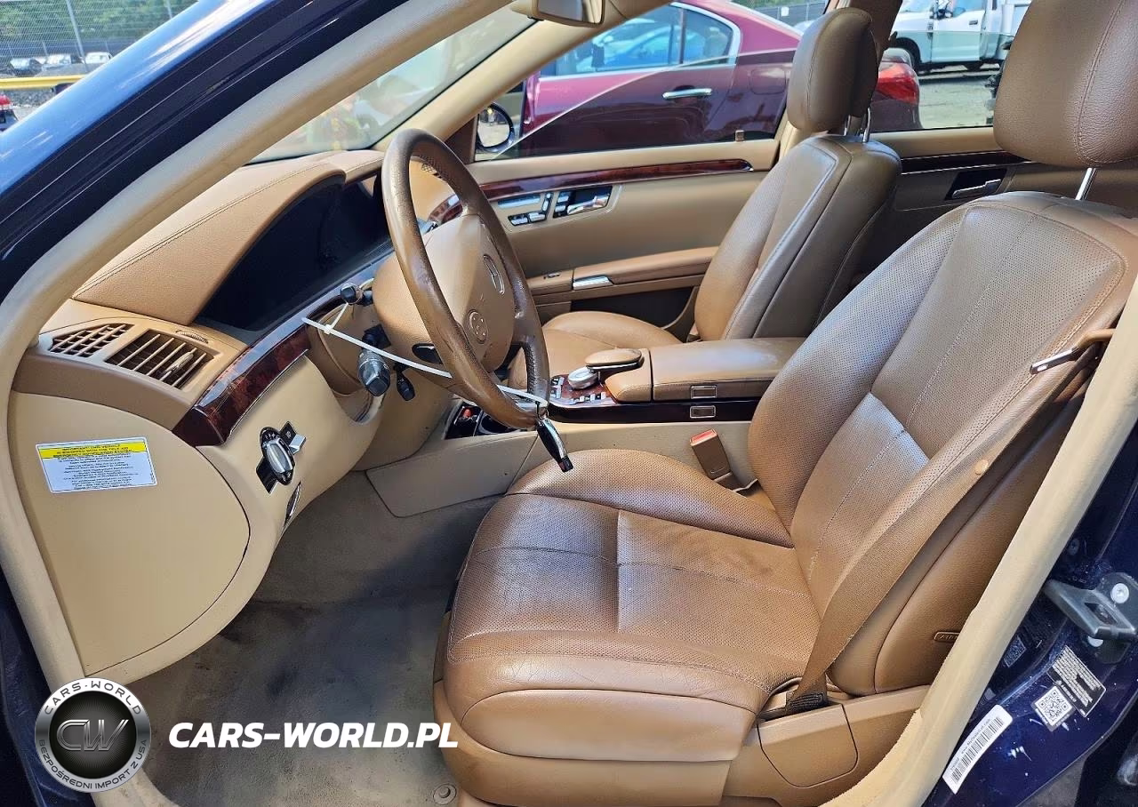 2007 Mercedes-Benz S 550 4Matic VIN:WDDNG86X27A135544 - 7