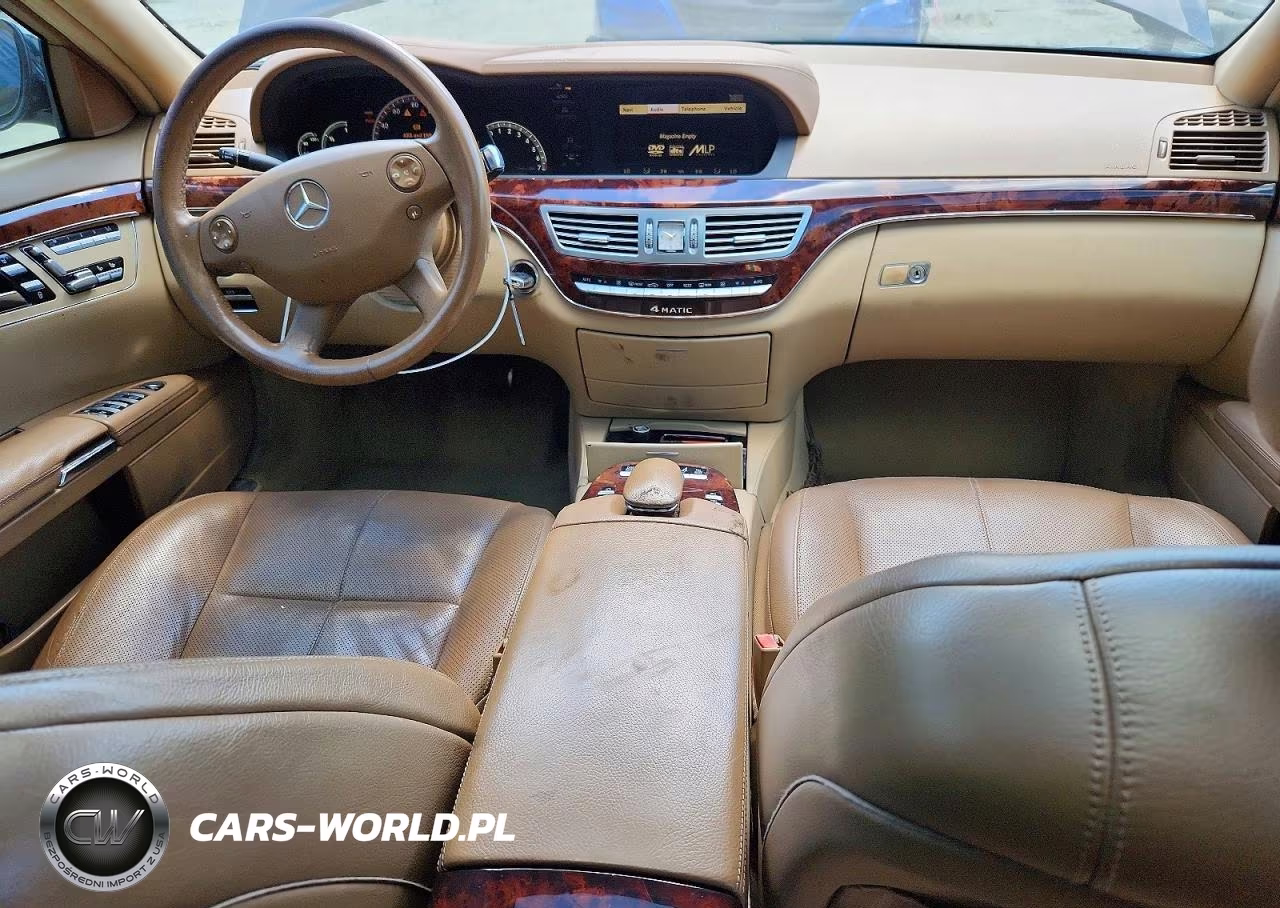 2007 Mercedes-Benz S 550 4Matic VIN:WDDNG86X27A135544 - 8