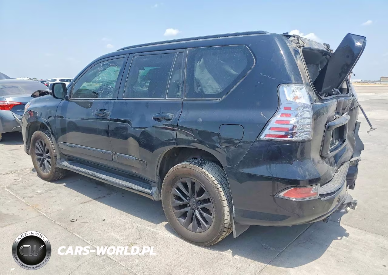 2019 Lexus Gx 460 VIN:JTJBM7FX1K5212919 - 2