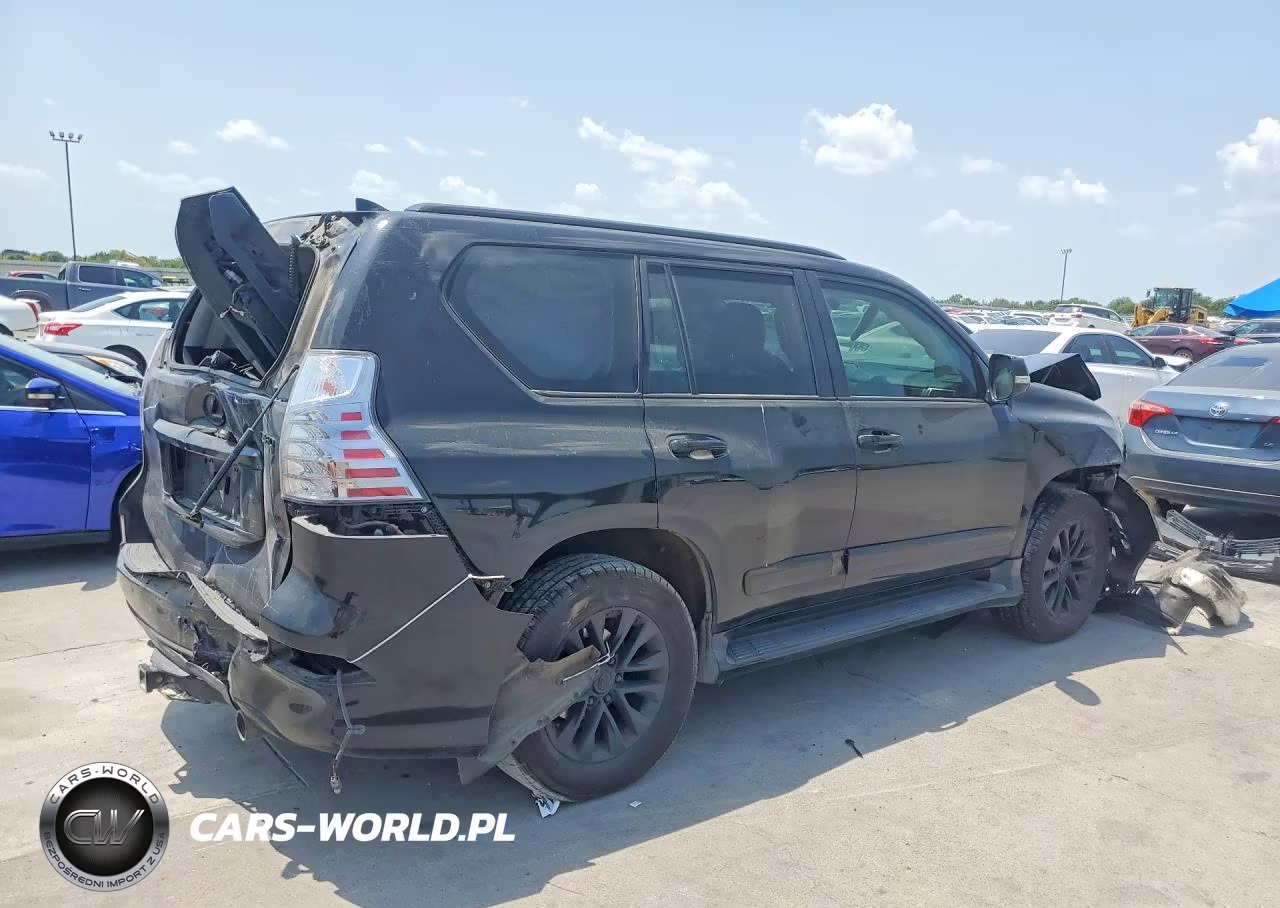 2019 Lexus Gx 460 VIN:JTJBM7FX1K5212919 - 3
