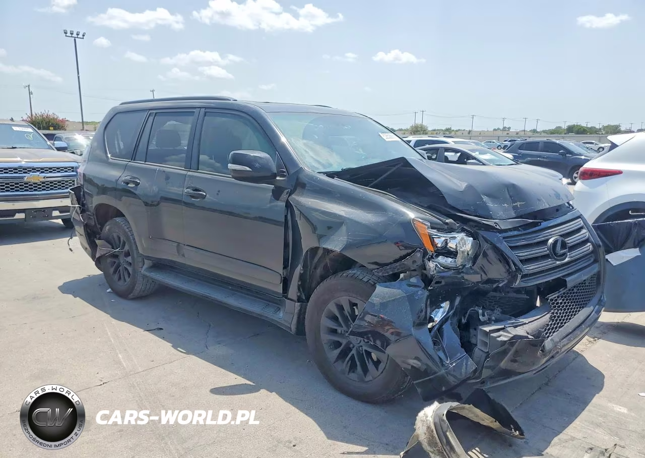 2019 Lexus Gx 460 VIN:JTJBM7FX1K5212919 - 4