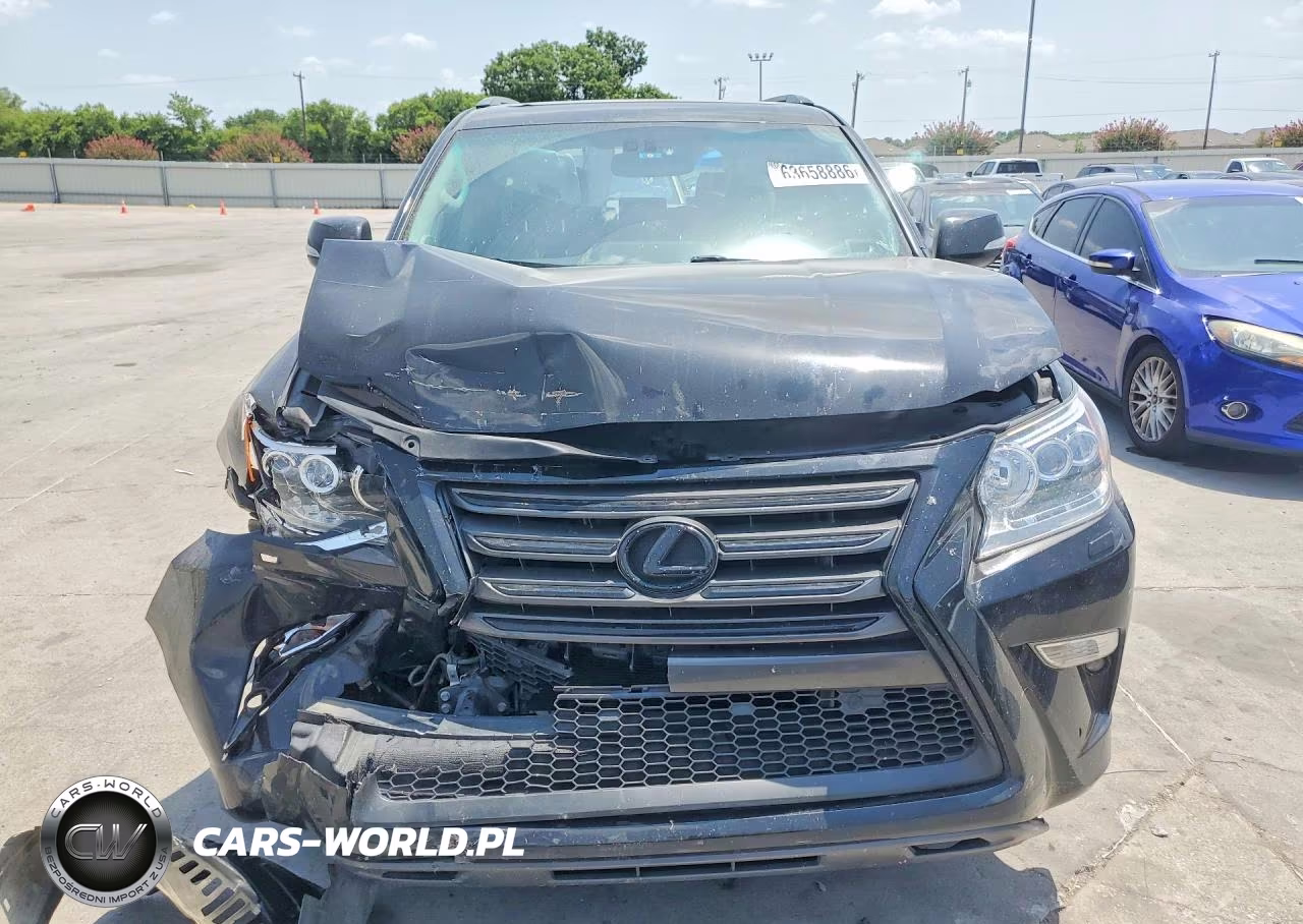 2019 Lexus Gx 460 VIN:JTJBM7FX1K5212919 - 5