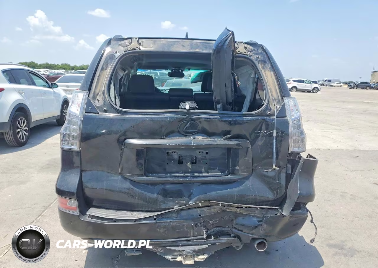 2019 Lexus Gx 460 VIN:JTJBM7FX1K5212919 - 6