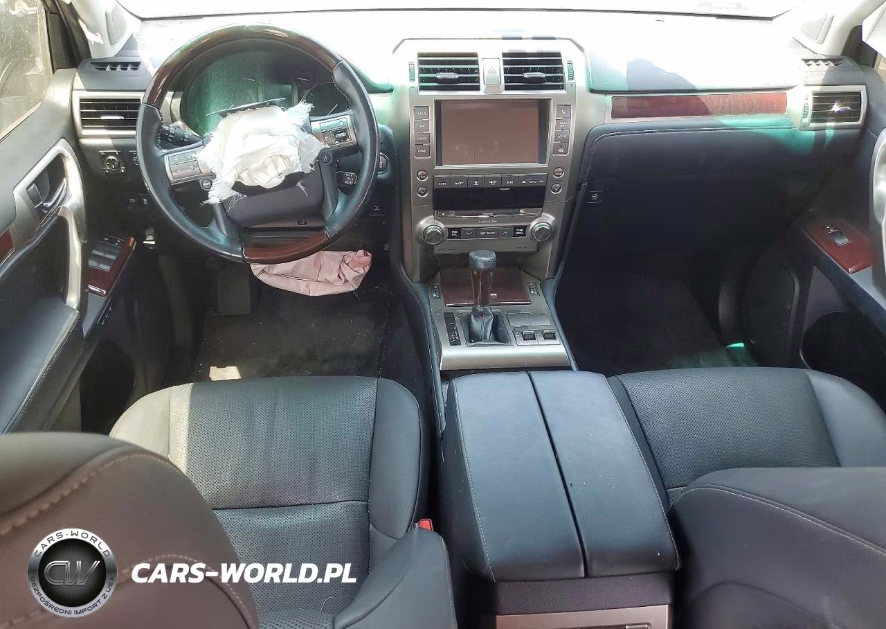 2019 Lexus Gx 460 VIN:JTJBM7FX1K5212919 - 8