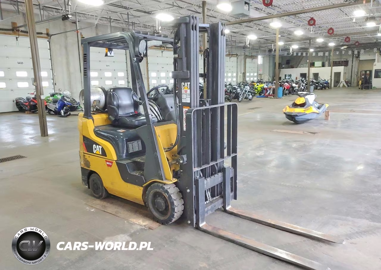 1998 Caterpillar 2C3500 Forklift