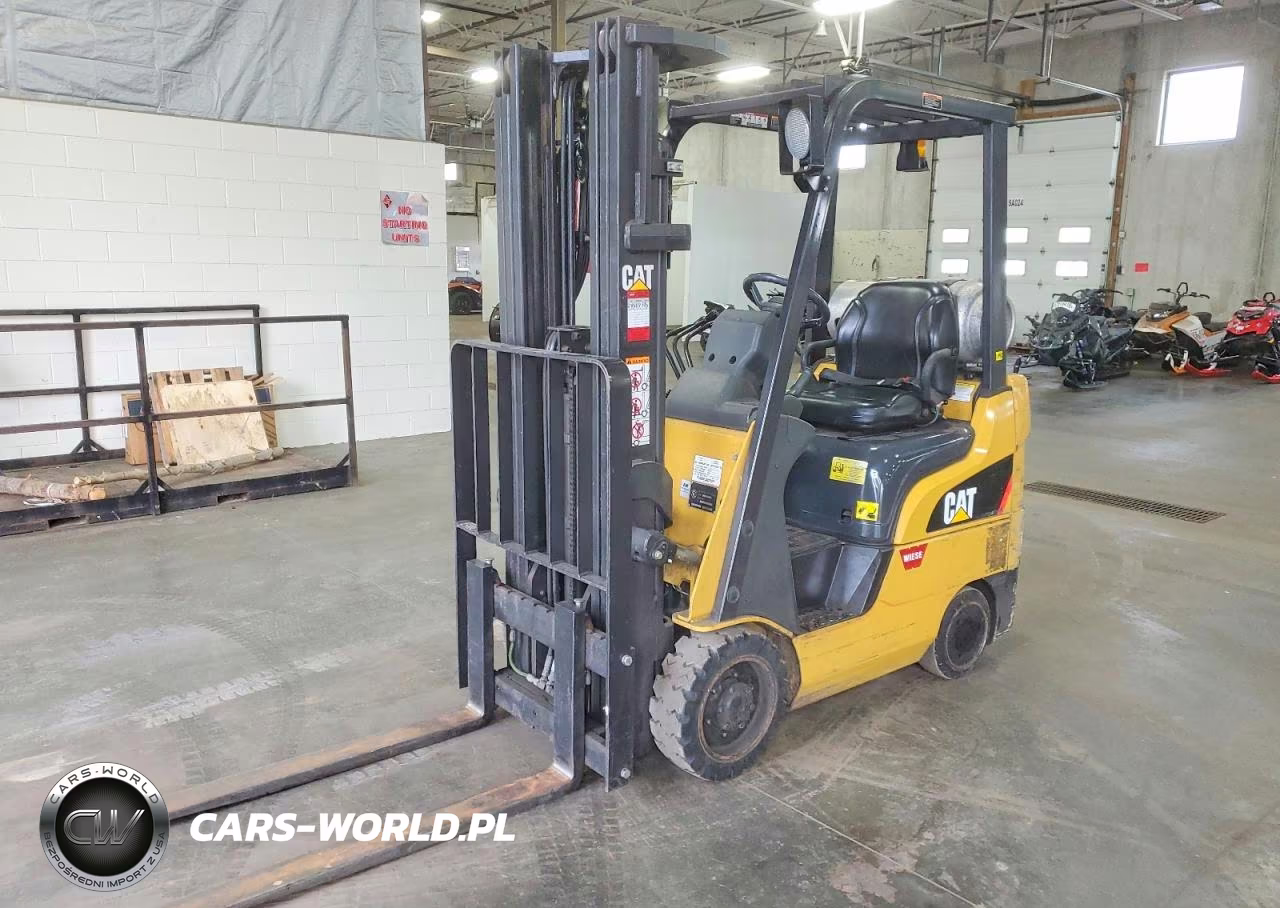 1998 Caterpillar 2C3500 Forklift VIN:AT81F30698 - 2