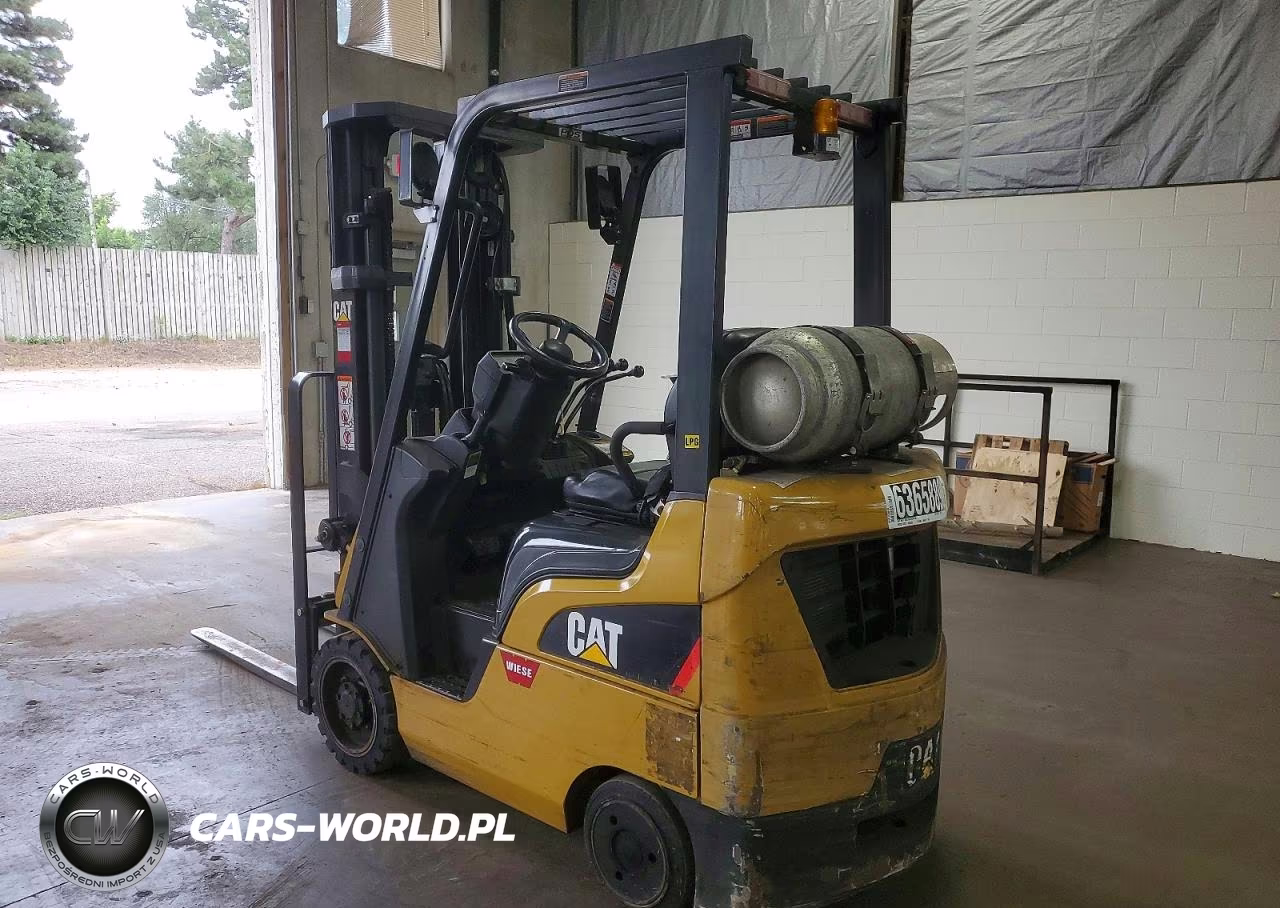 1998 Caterpillar 2C3500 Forklift VIN:AT81F30698 - 3