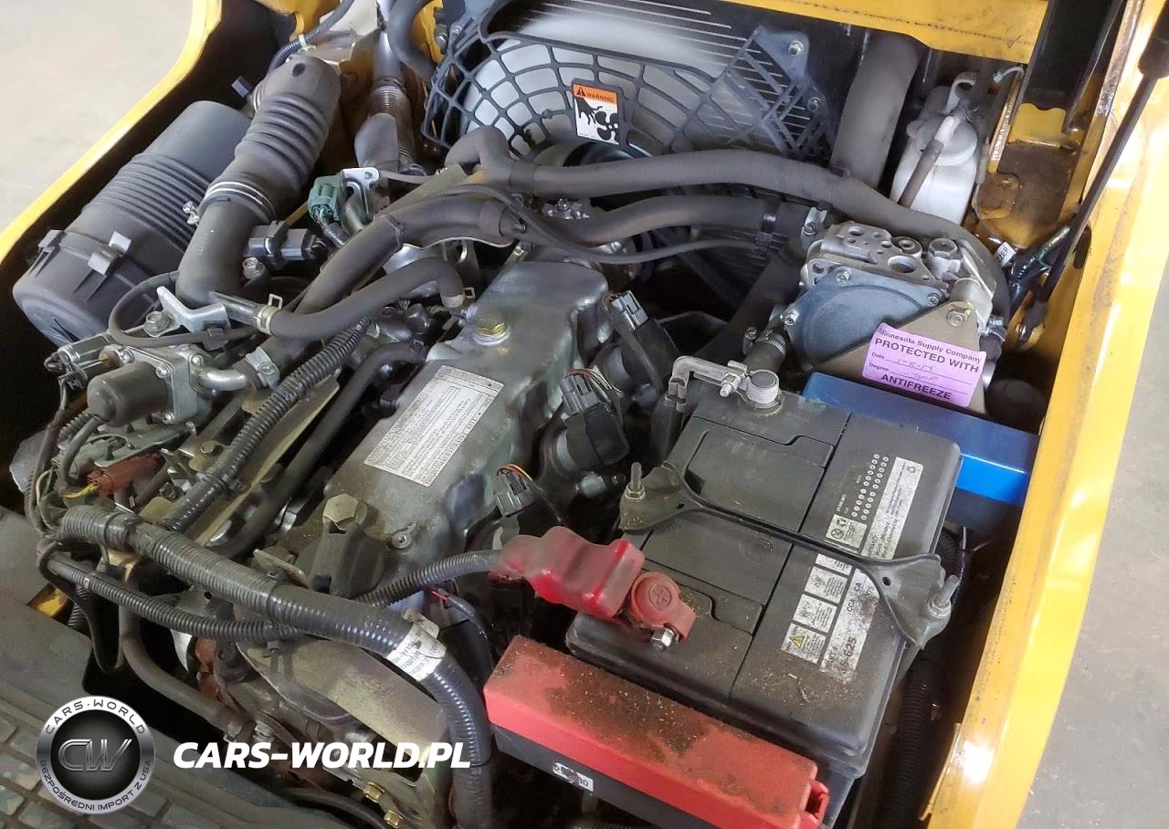 1998 Caterpillar 2C3500 Forklift VIN:AT81F30698 - 7