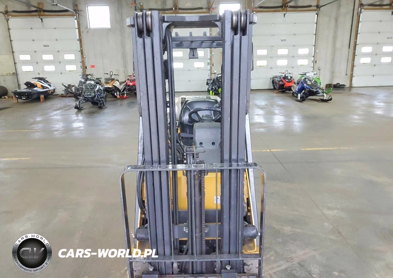 1998 Caterpillar 2C3500 Forklift VIN:AT81F30698 - 9