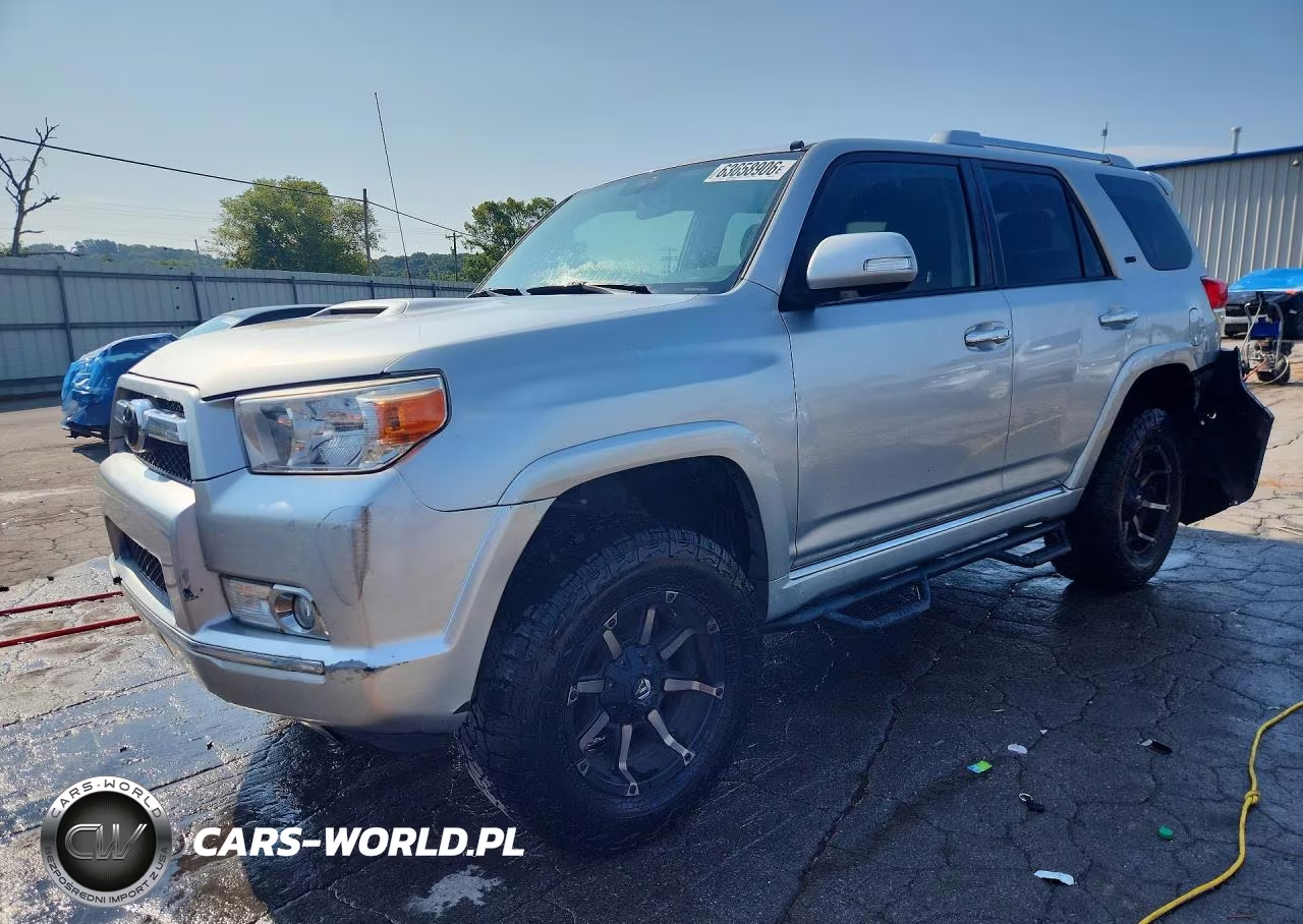 2012 Toyota 4Runner Sr5