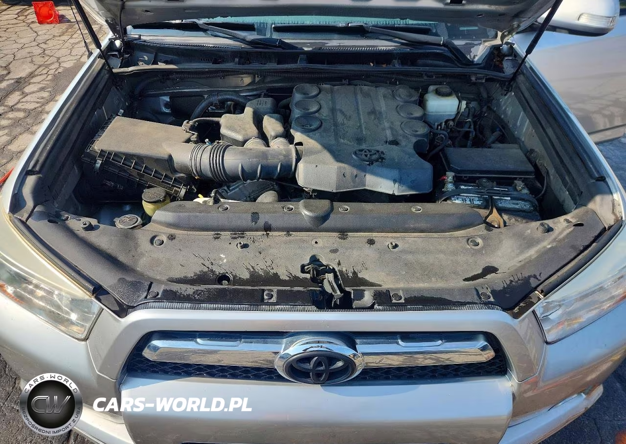 2012 Toyota 4Runner Sr5 VIN:JTEBU5JR4C5102170 - 12