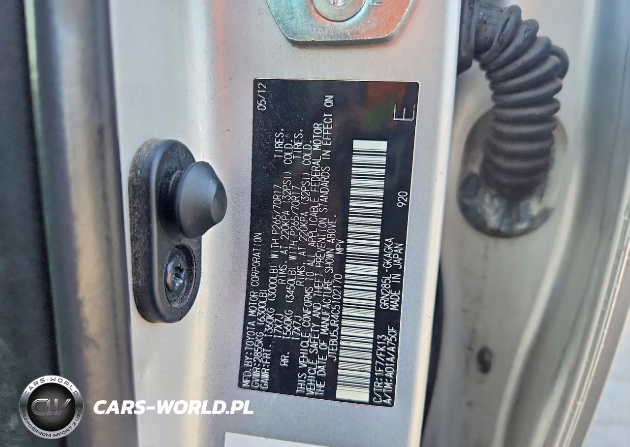 2012 Toyota 4Runner Sr5 VIN:JTEBU5JR4C5102170 - 13