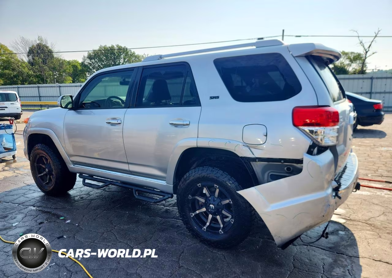 2012 Toyota 4Runner Sr5 VIN:JTEBU5JR4C5102170 - 2