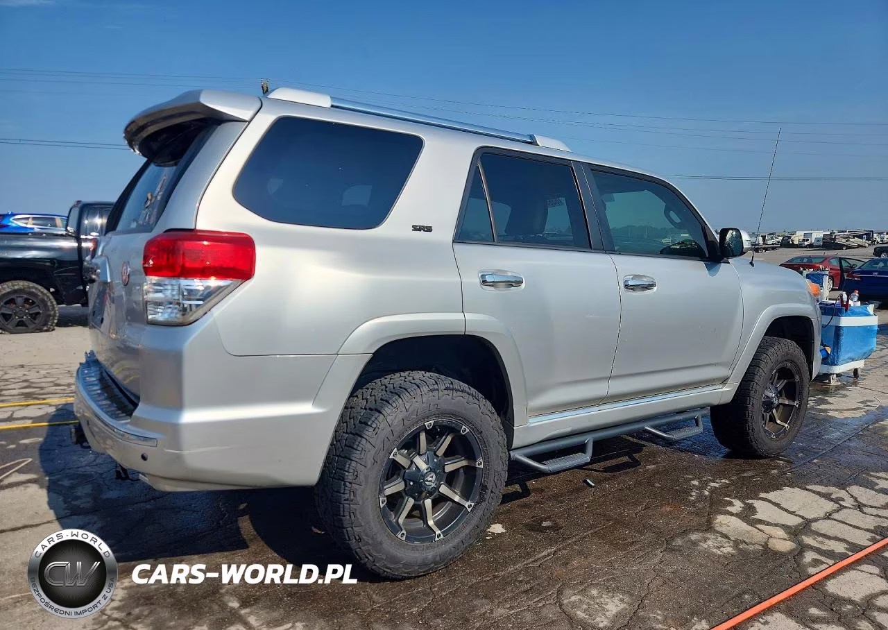 2012 Toyota 4Runner Sr5 VIN:JTEBU5JR4C5102170 - 3