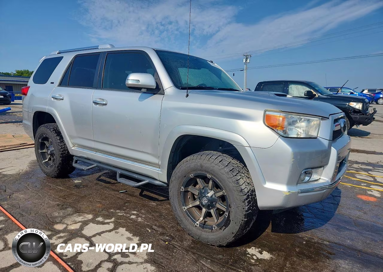 2012 Toyota 4Runner Sr5 VIN:JTEBU5JR4C5102170 - 4