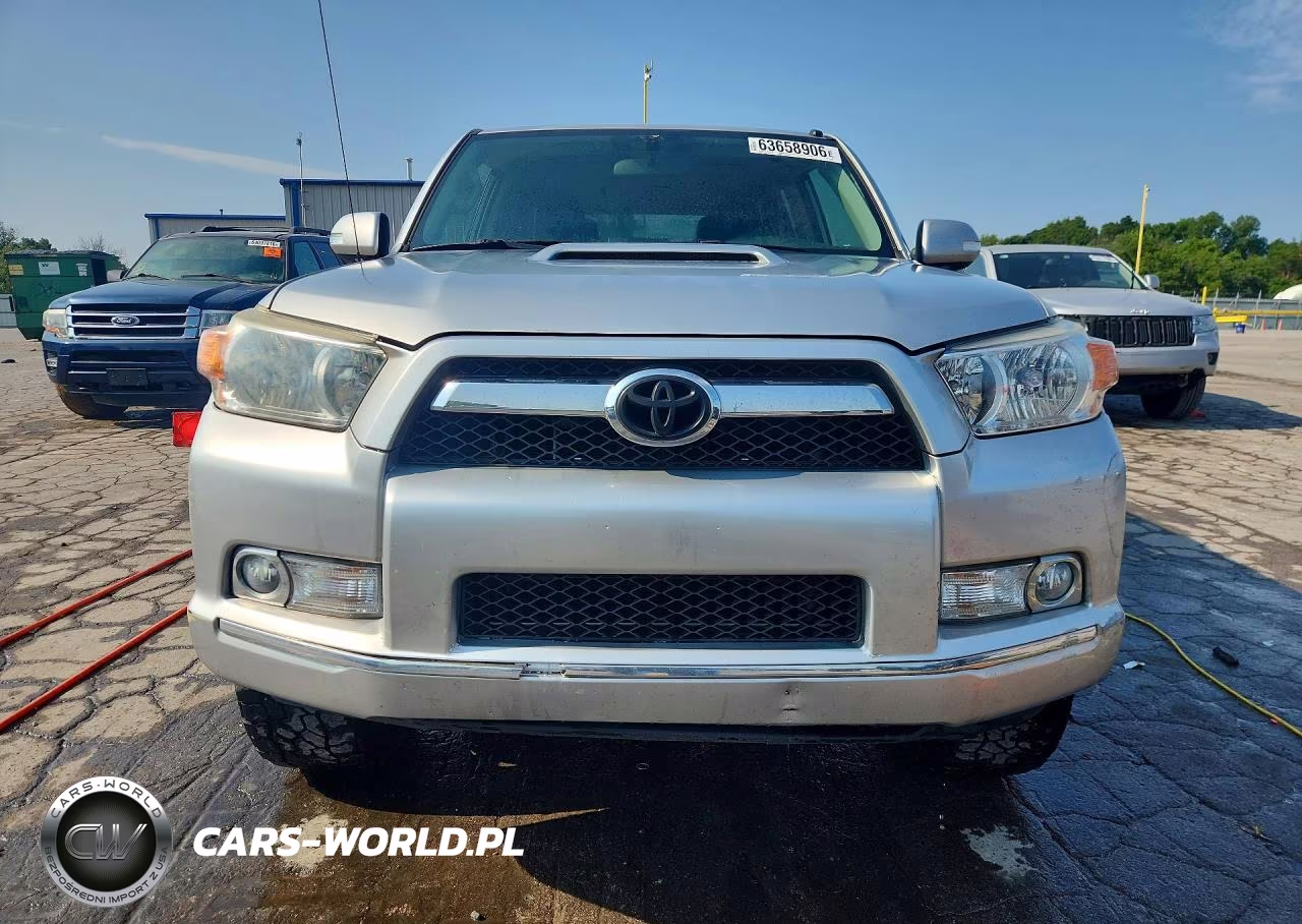 2012 Toyota 4Runner Sr5 VIN:JTEBU5JR4C5102170 - 5