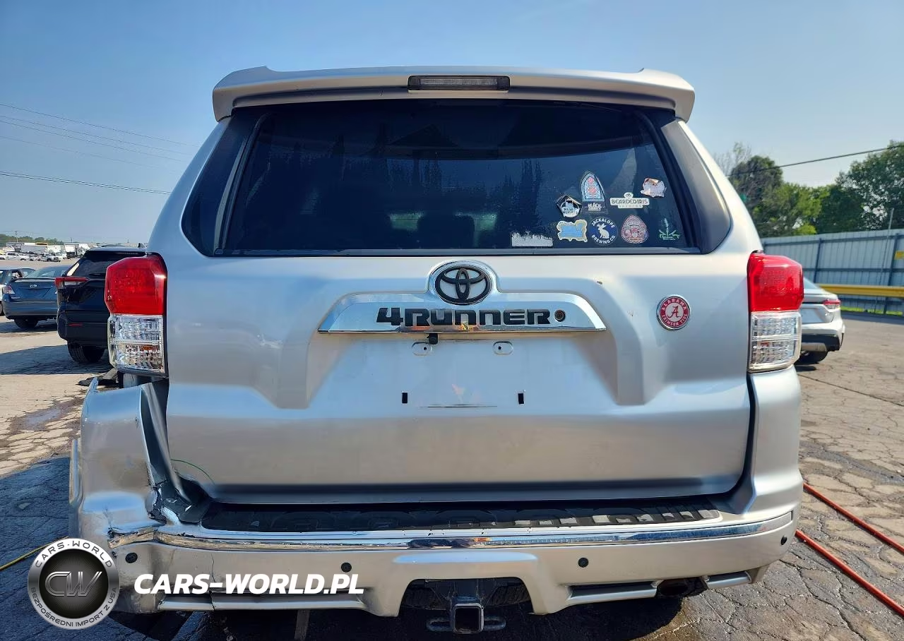 2012 Toyota 4Runner Sr5 VIN:JTEBU5JR4C5102170 - 6