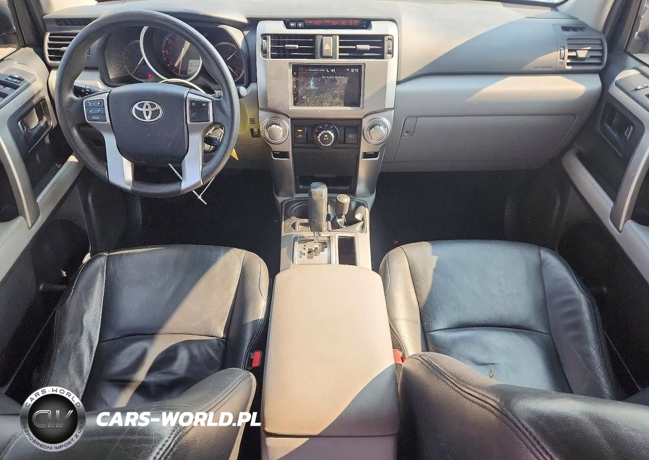 2012 Toyota 4Runner Sr5 VIN:JTEBU5JR4C5102170 - 8