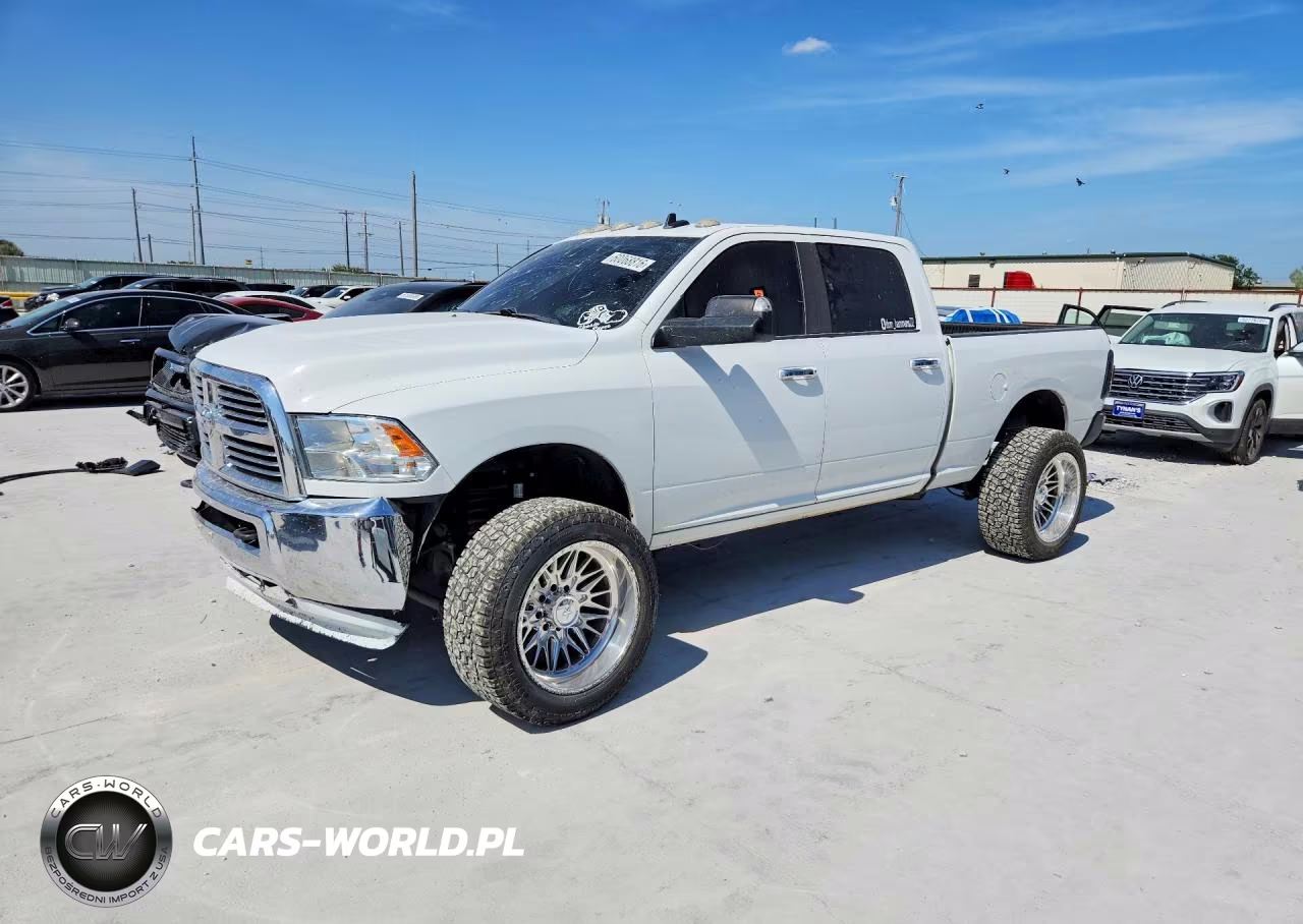 2016 Ram 2500 Slt