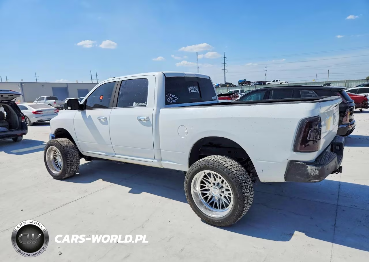 2016 Ram 2500 Slt VIN:3C6UR5DL2GG268604 - 2