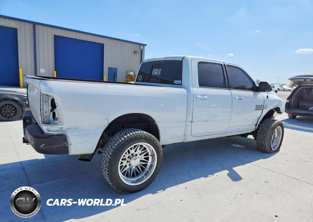 2016 Ram 2500 Slt VIN:3C6UR5DL2GG268604 - 3