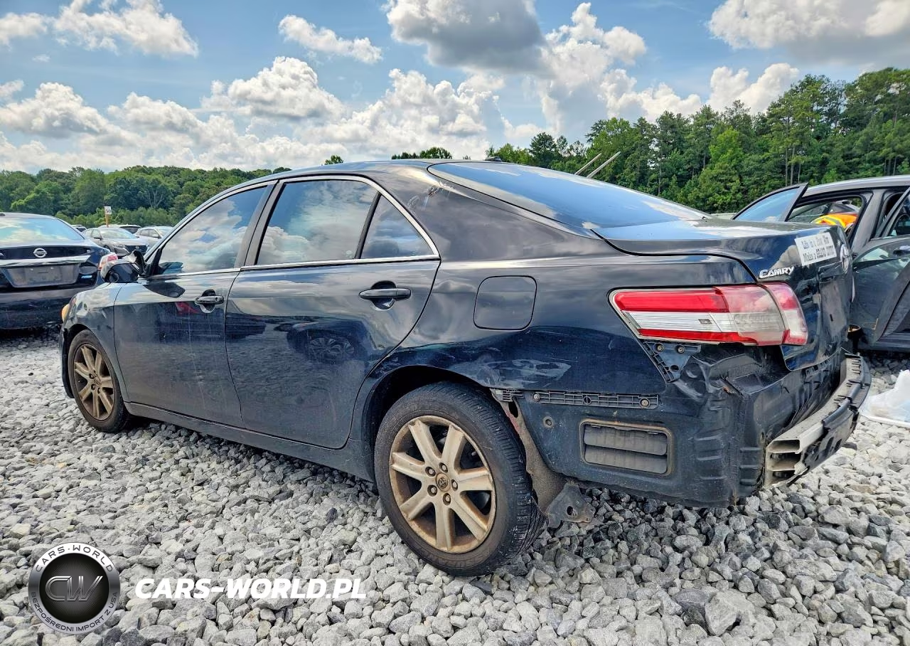 2011 Toyota Camry Le VIN:4T1BF3EK6BU201587 - 2