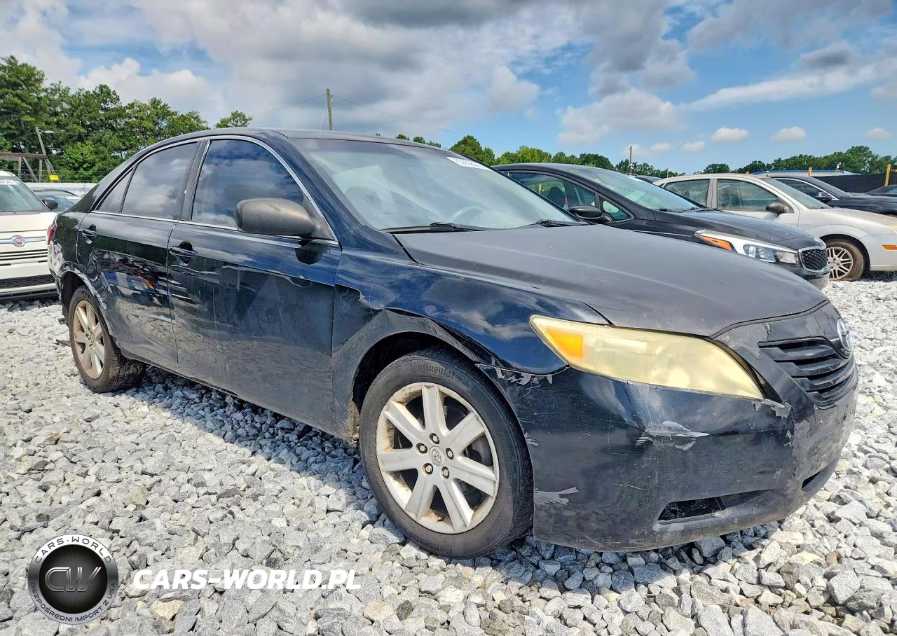 2011 Toyota Camry Le VIN:4T1BF3EK6BU201587 - 4