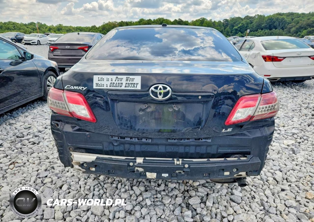 2011 Toyota Camry Le VIN:4T1BF3EK6BU201587 - 6