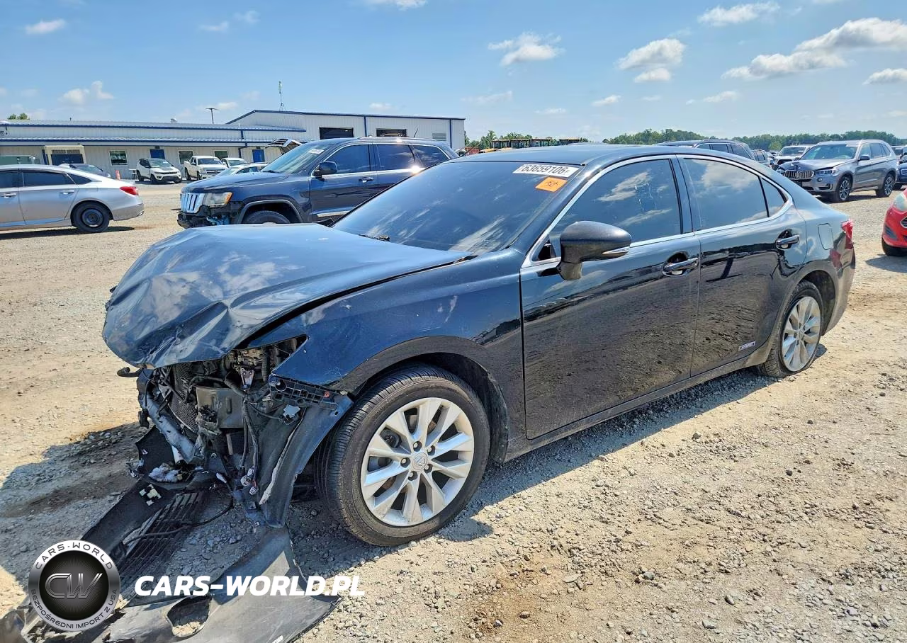 2015 Lexus Es 300H