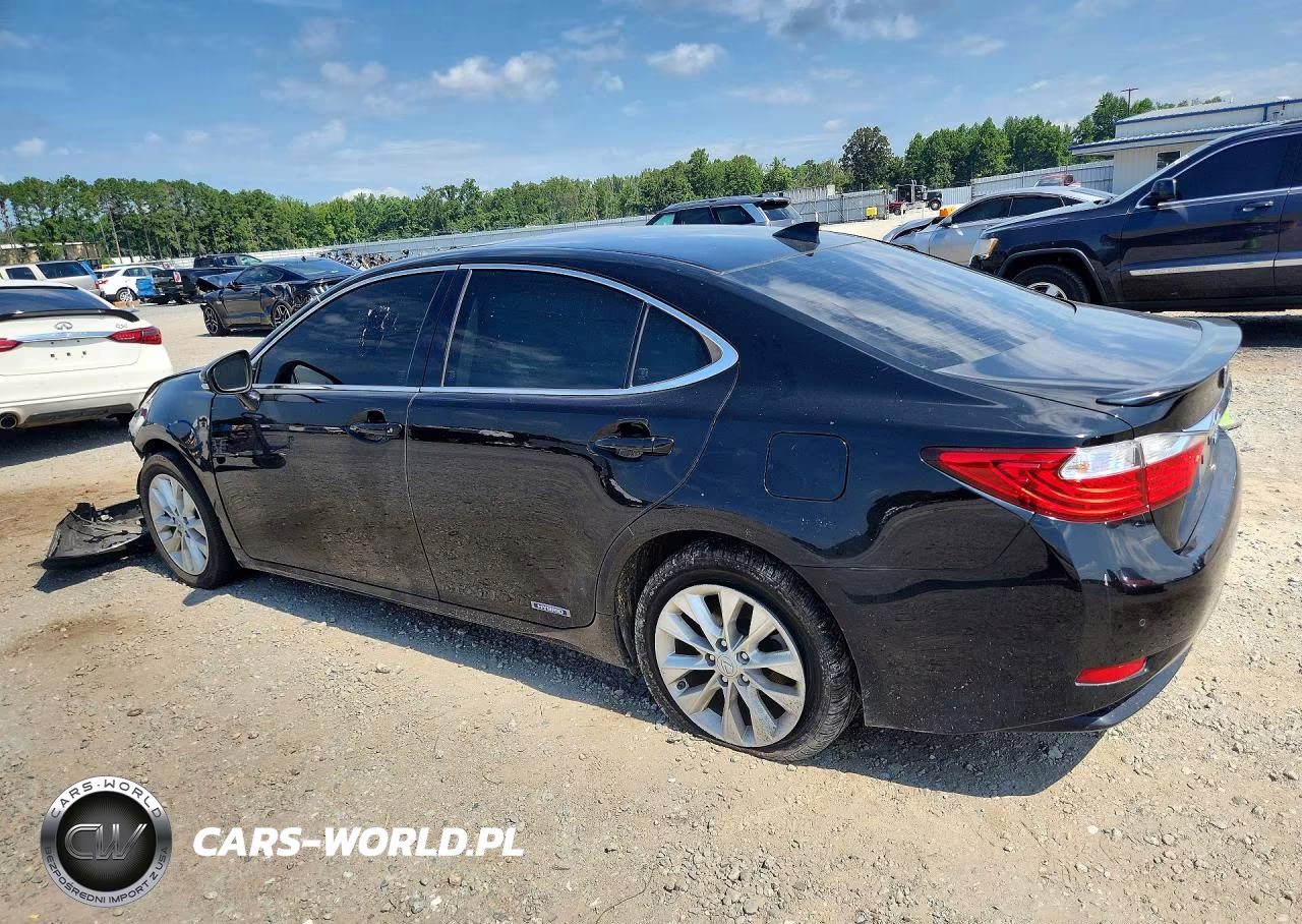 2015 Lexus Es 300H VIN:JTHBW1GG5F2091892 - 2
