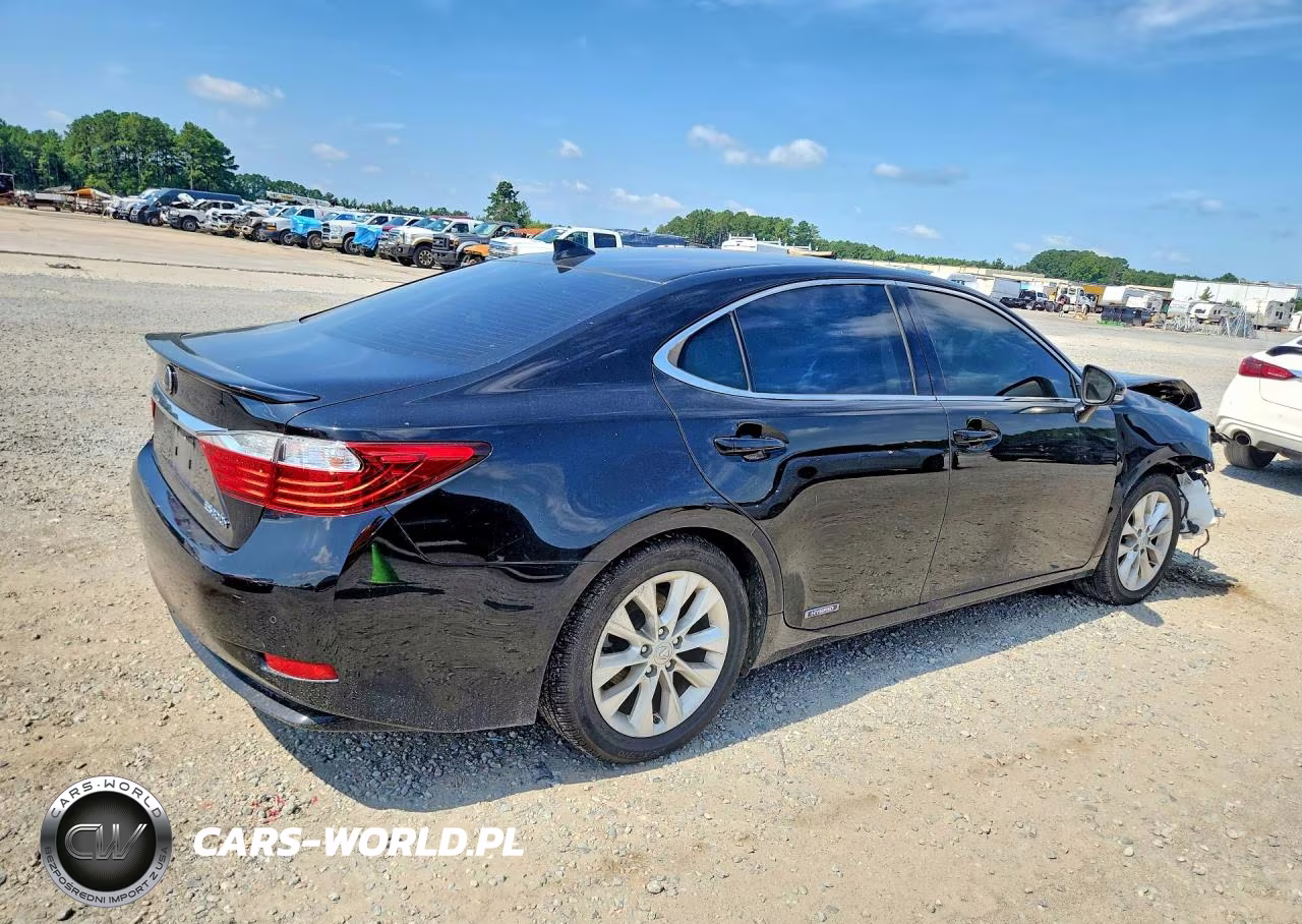 2015 Lexus Es 300H VIN:JTHBW1GG5F2091892 - 3