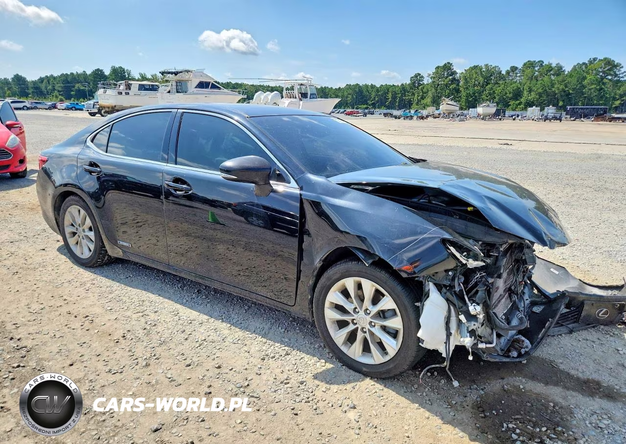2015 Lexus Es 300H VIN:JTHBW1GG5F2091892 - 4
