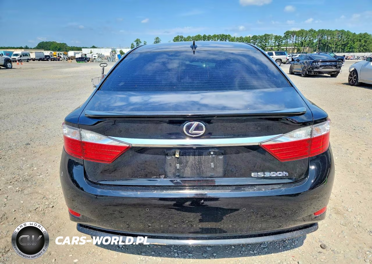 2015 Lexus Es 300H VIN:JTHBW1GG5F2091892 - 6