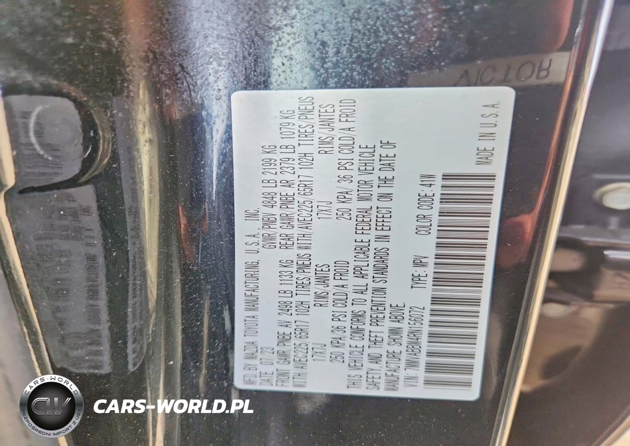 2024 Mazda Cx-50 Preferred VIN:7MMVABBM4RN156072 - 12