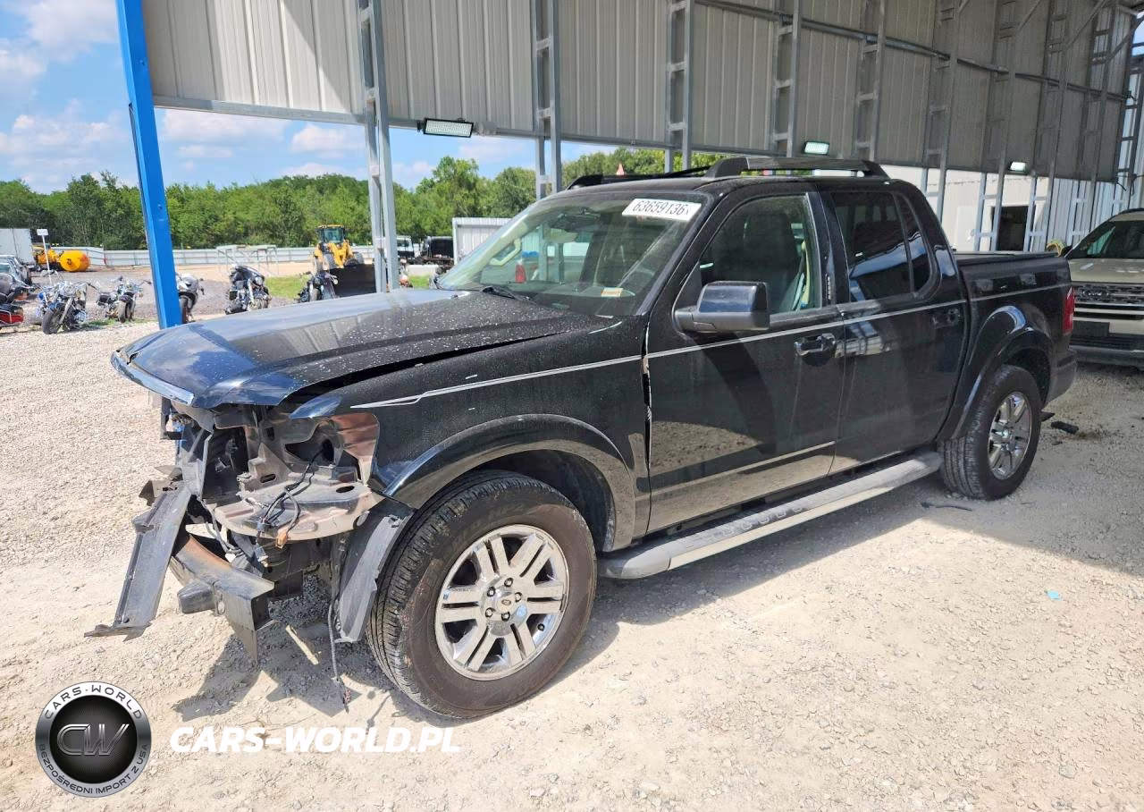 2010 Ford Explorer Sport Trac Limited