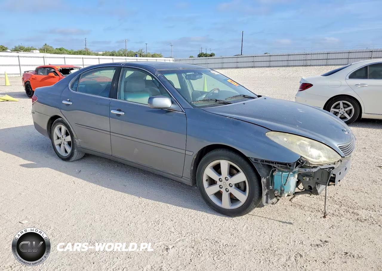 2005 Lexus Es 330 VIN:JTHBA30GX55073860 - 4