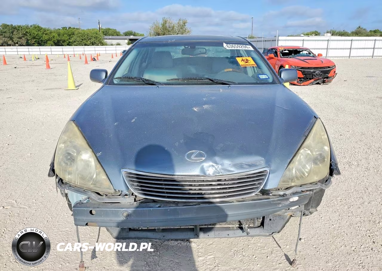 2005 Lexus Es 330 VIN:JTHBA30GX55073860 - 5