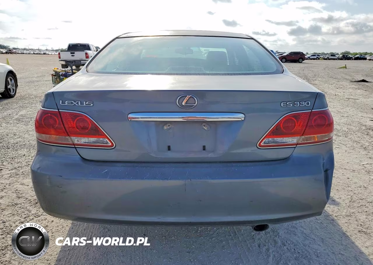 2005 Lexus Es 330 VIN:JTHBA30GX55073860 - 6