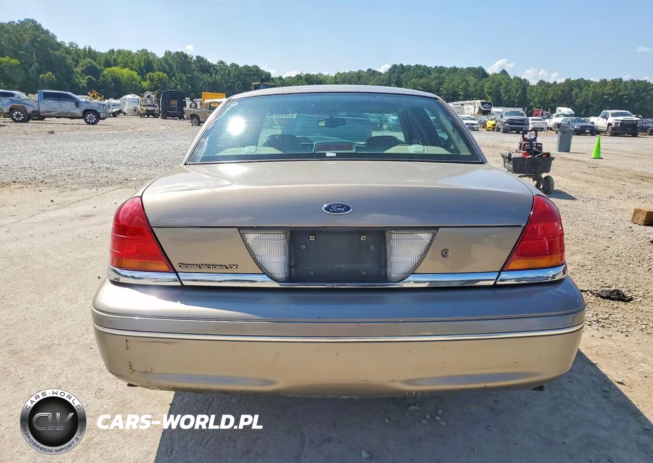 2001 Ford Crown Victoria Lx VIN:2FAFP74W61X106474 - 6