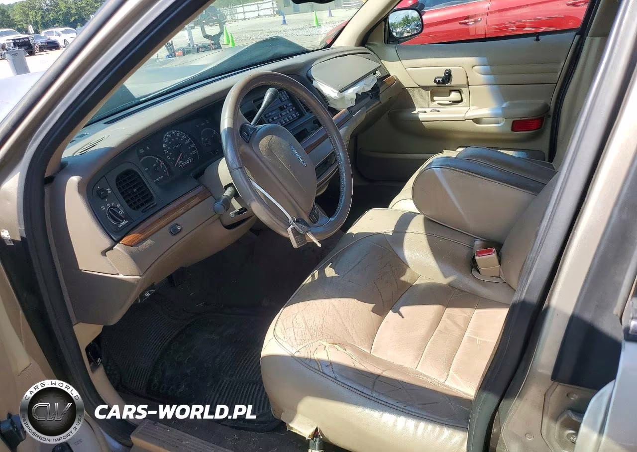 2001 Ford Crown Victoria Lx VIN:2FAFP74W61X106474 - 7