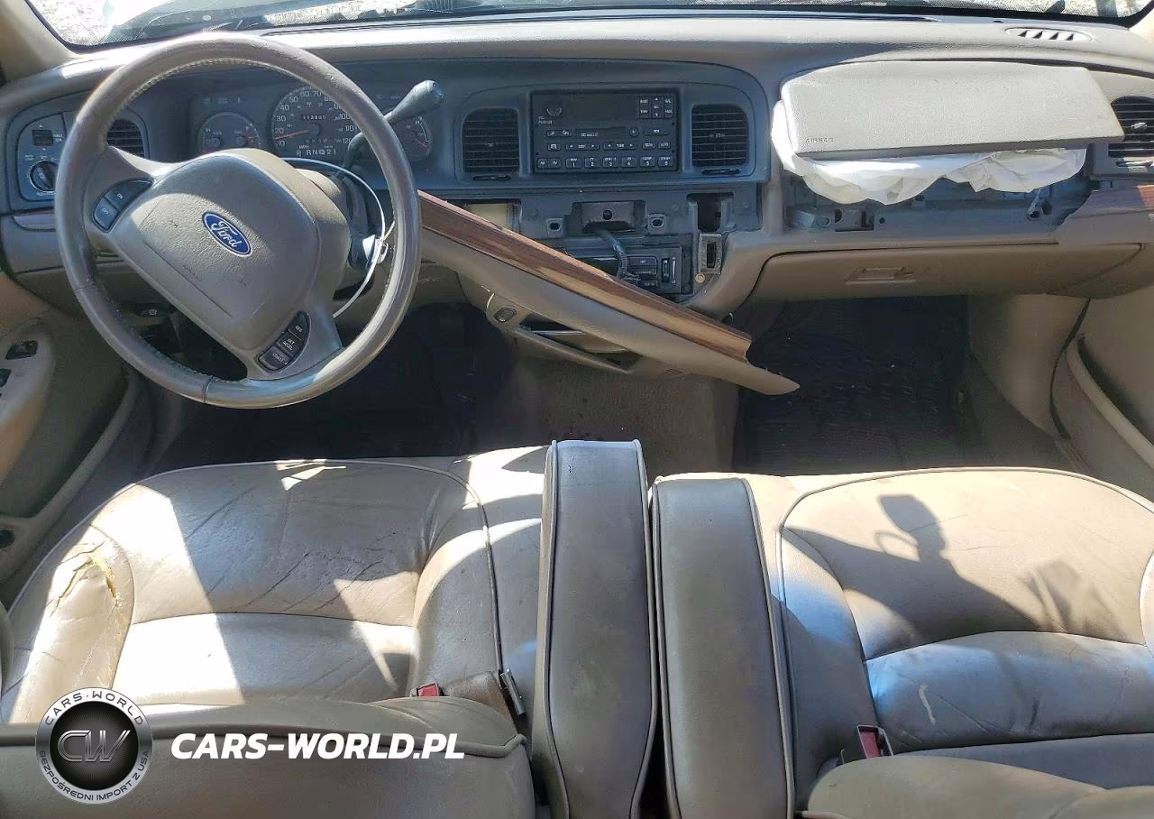2001 Ford Crown Victoria Lx VIN:2FAFP74W61X106474 - 8