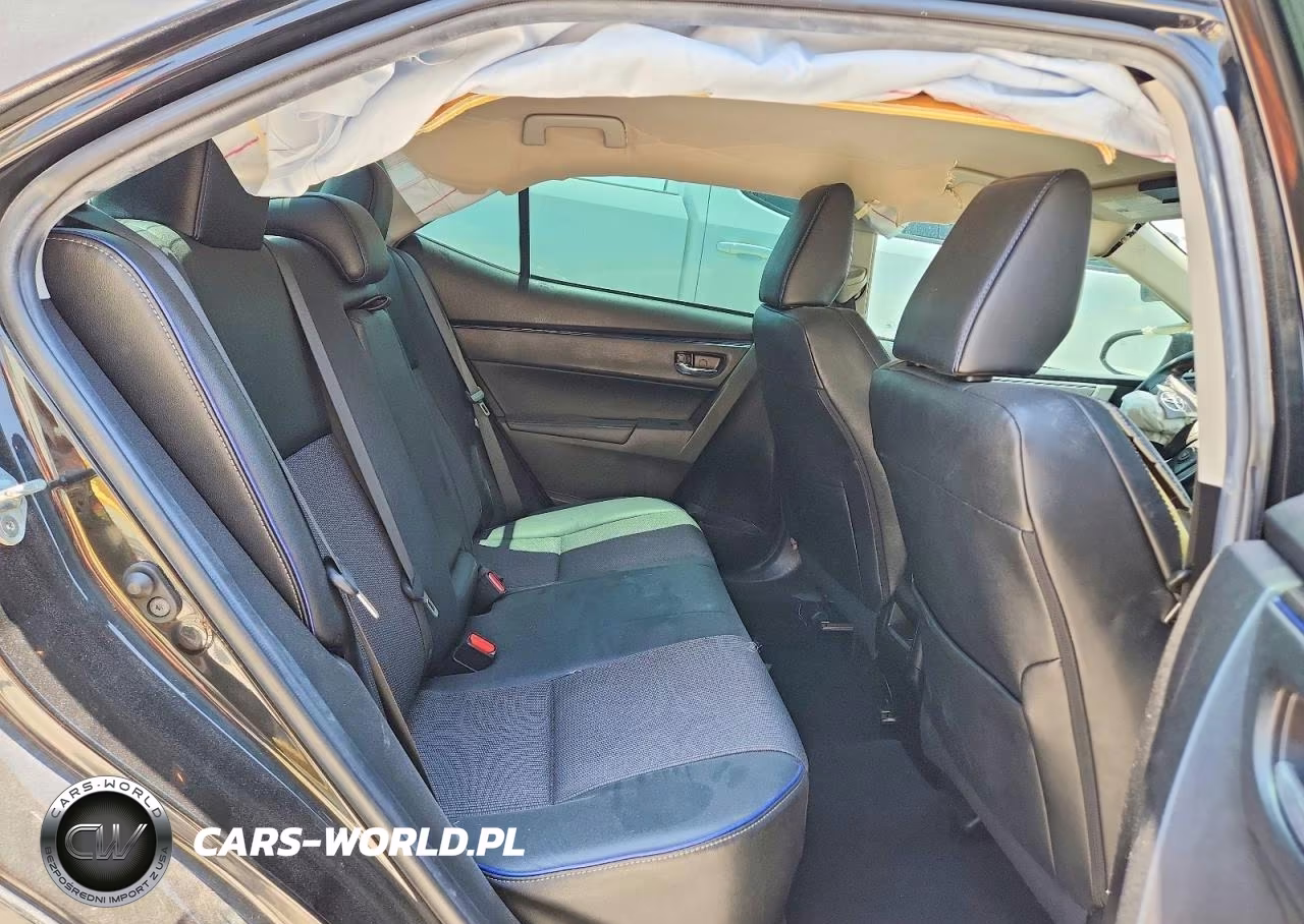 2019 Toyota Corolla Se VIN:5YFBURHE5KP876122 - 10