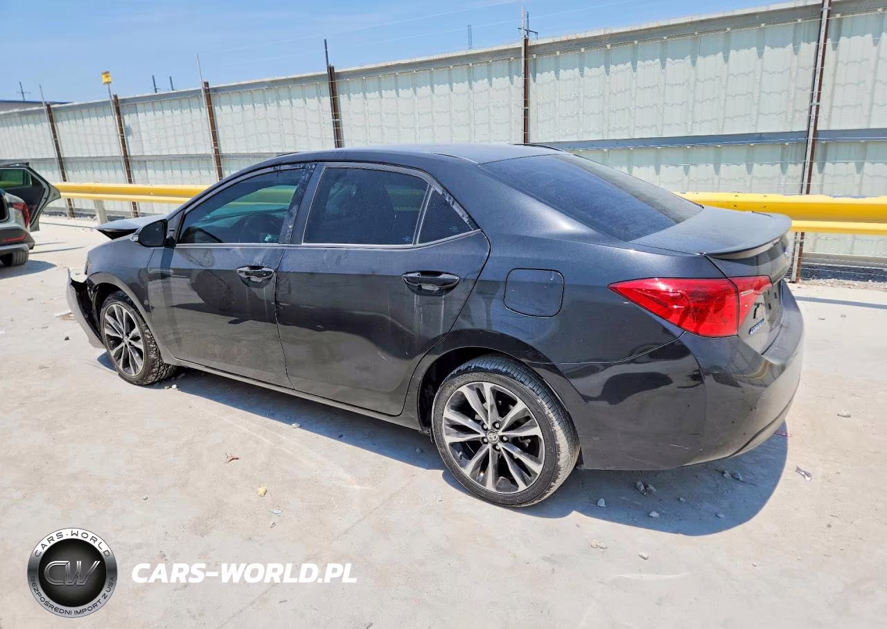 2019 Toyota Corolla Se VIN:5YFBURHE5KP876122 - 2