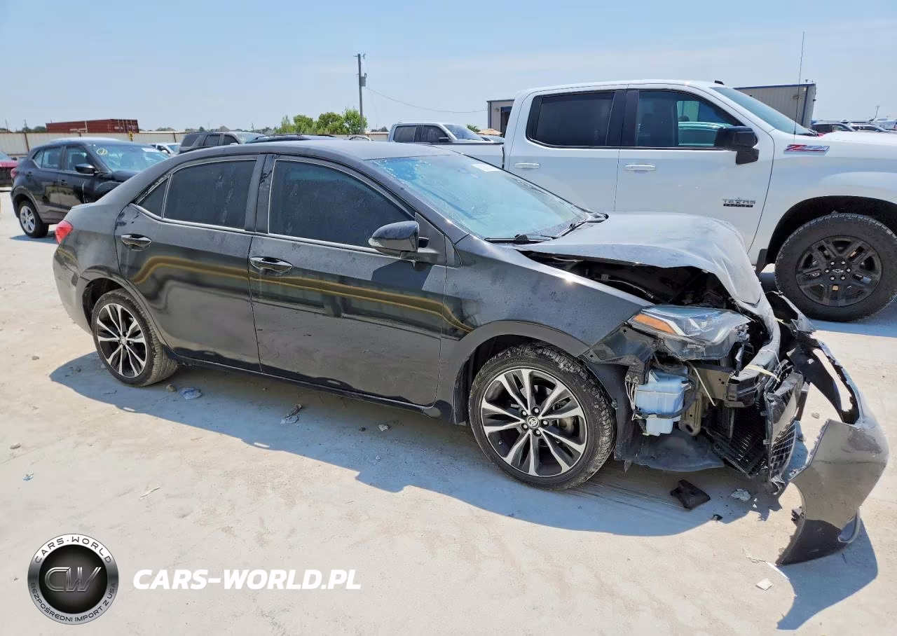 2019 Toyota Corolla Se VIN:5YFBURHE5KP876122 - 4