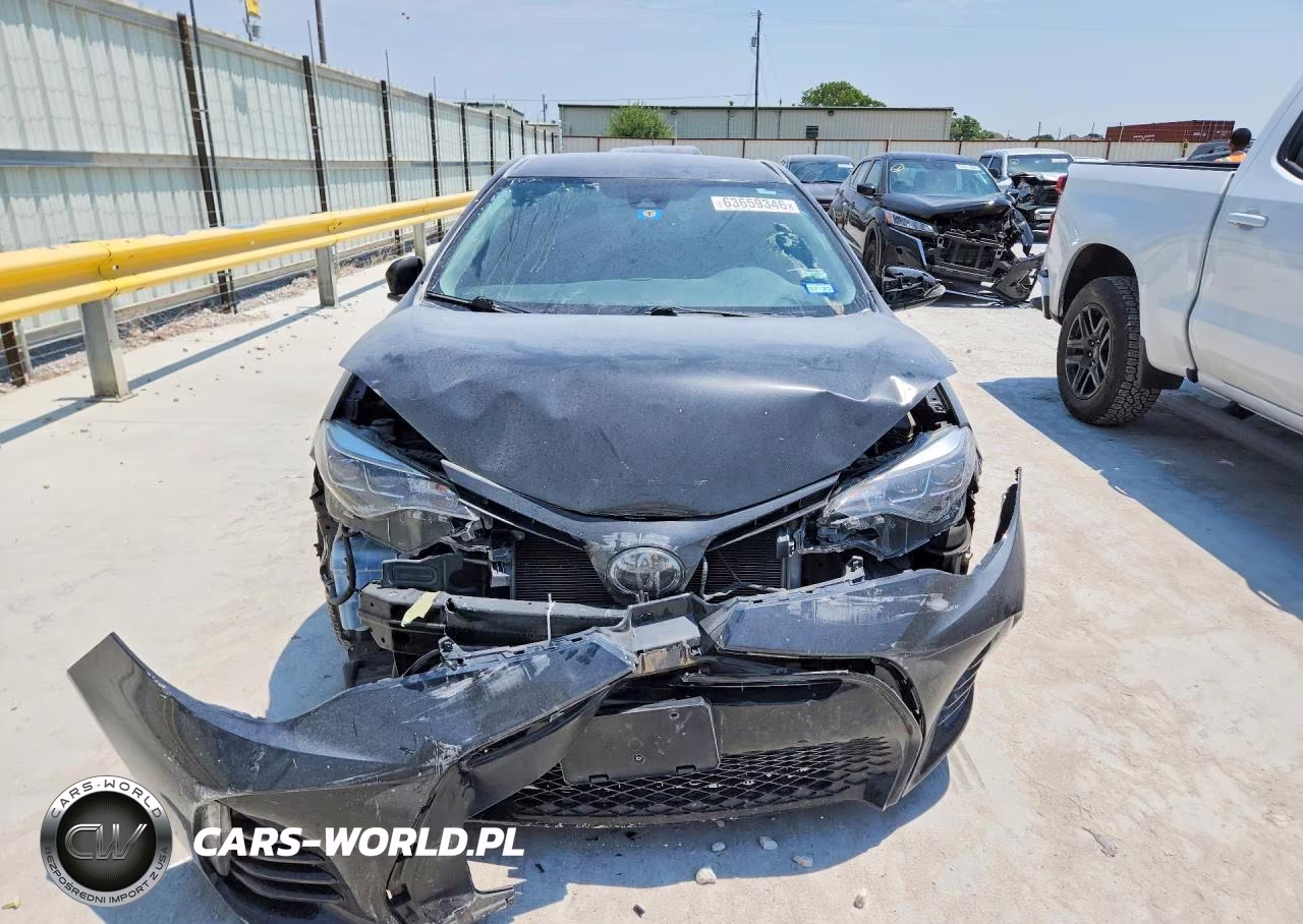 2019 Toyota Corolla Se VIN:5YFBURHE5KP876122 - 5