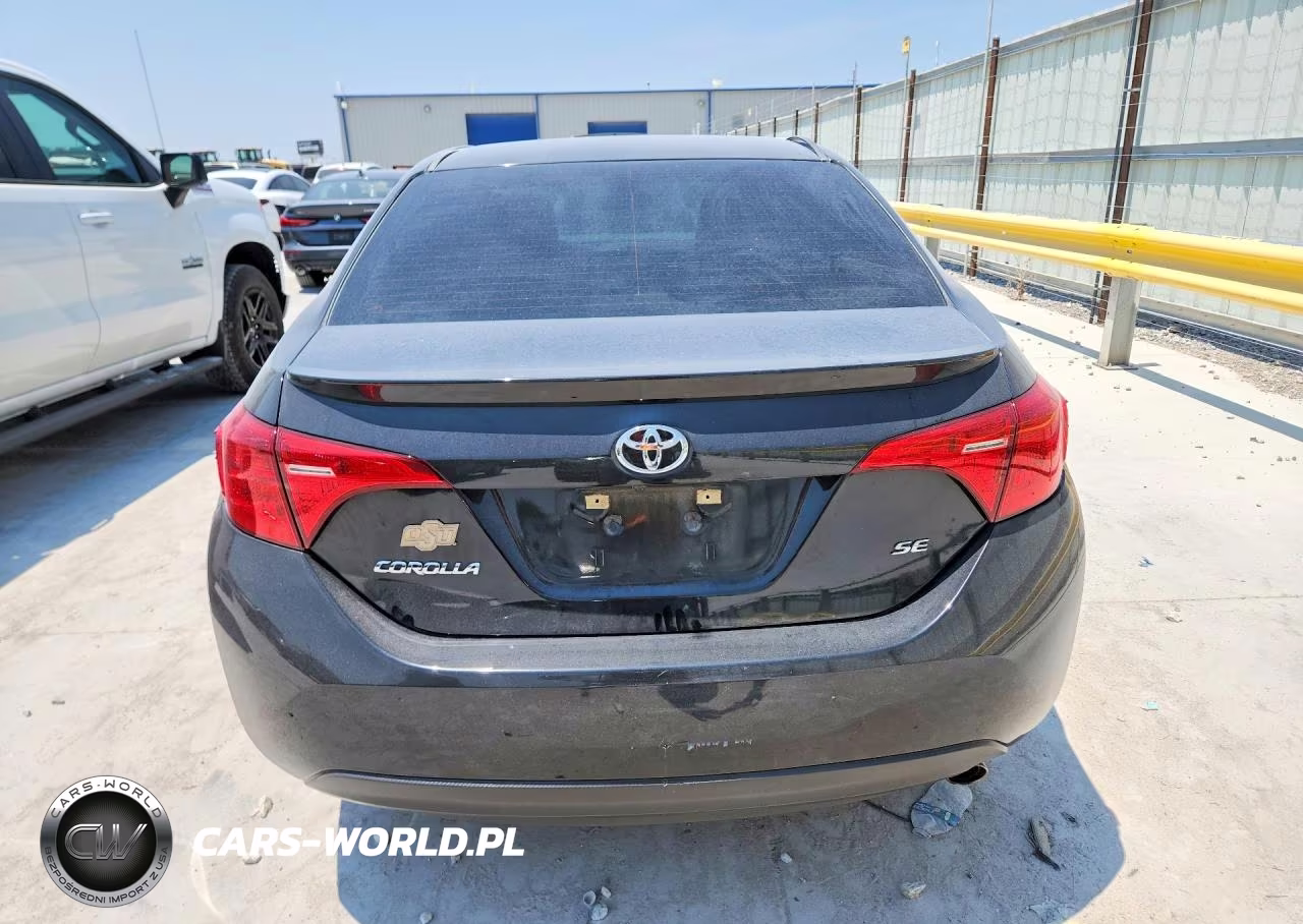 2019 Toyota Corolla Se VIN:5YFBURHE5KP876122 - 6